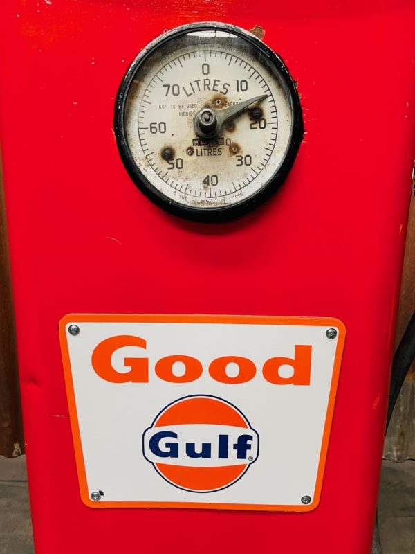 Gulf Tokheim genuine gas pump