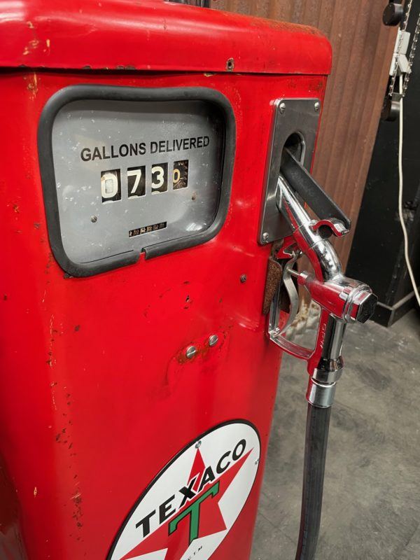 pompe à essence américaine texaco