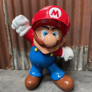Statue super Mario bros 60 cm