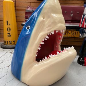 statue requin en polyester: Les dents de la mer