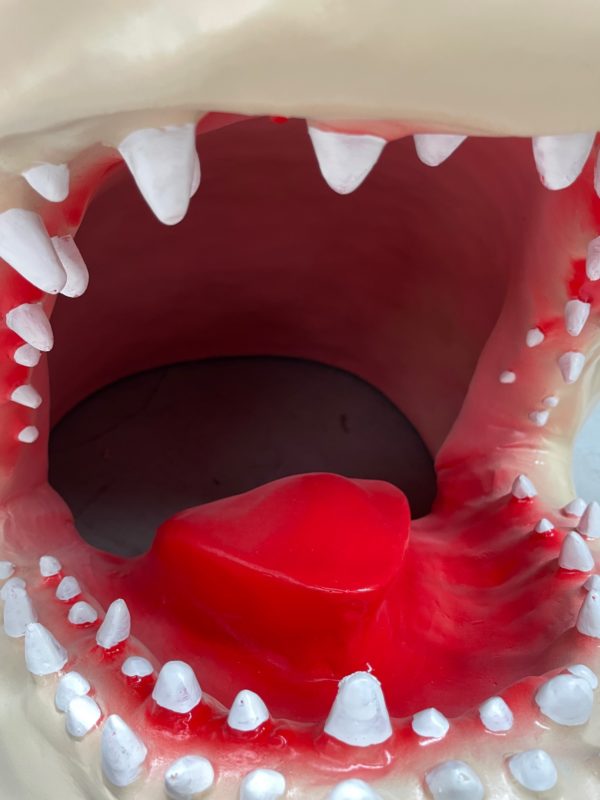 statue requin: Les dents de la mer