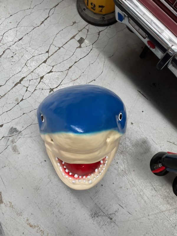 statue requin: Les dents de la mer 80cm