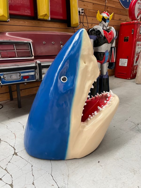 statue requin en polyester Les dents de la mer