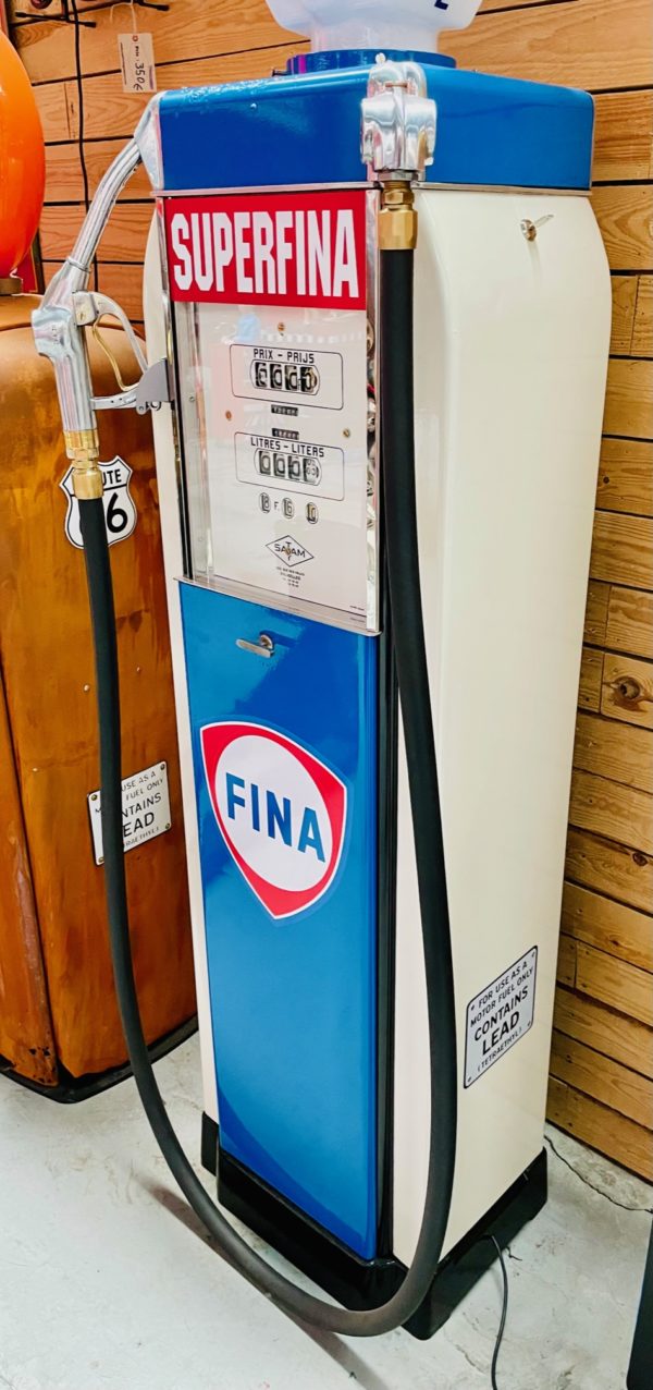 Pure fine satam authentic gas pump