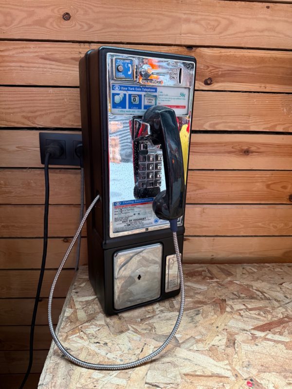 Téléphone public américain de New York - usa payphone