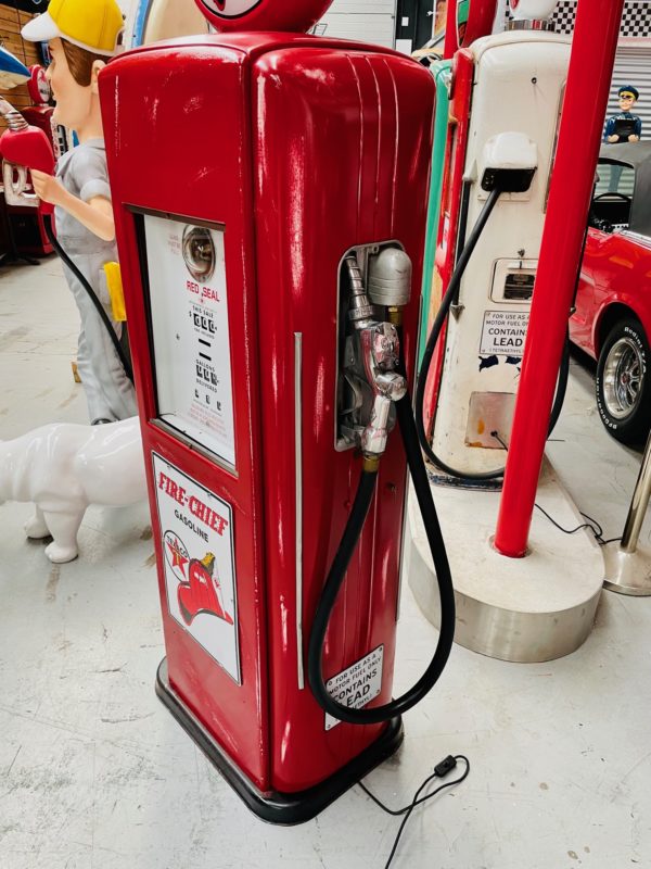 Texaco Fire Chief genuine American gas pump