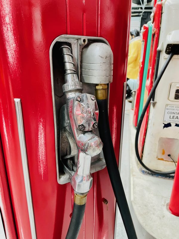 authentique Pompe à essence Texaco Fire Chief Américaine