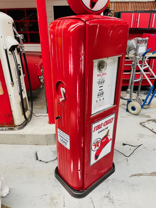 Texaco Fire Chief vintage American gas pump
