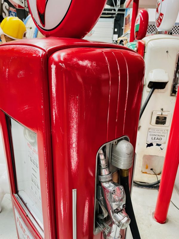 Texaco Fire Chief American gas pump from 1940