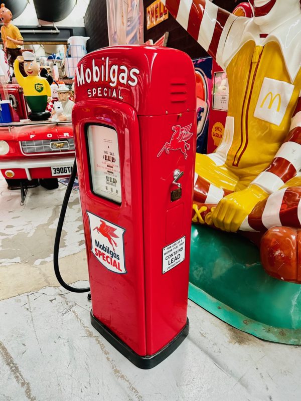 Mobilgas American restored gas pump 1950