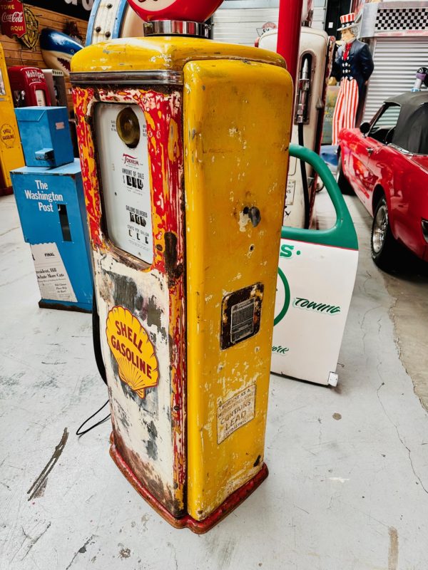 Shell Tokheim t39 American gas pump