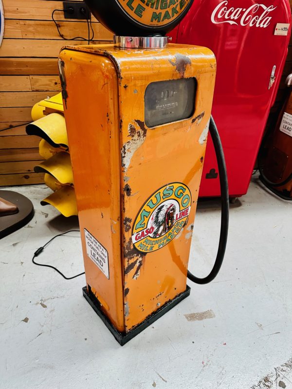 pompe à essence américaine gasboy musgo