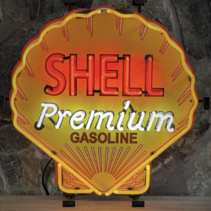 enseigne néon shell Premium 60cm