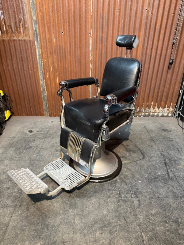 Fauteuil barbier Belmont Legacy de 1950