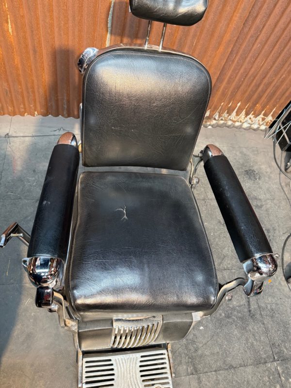 ancien Fauteuil barbier Belmont 1950