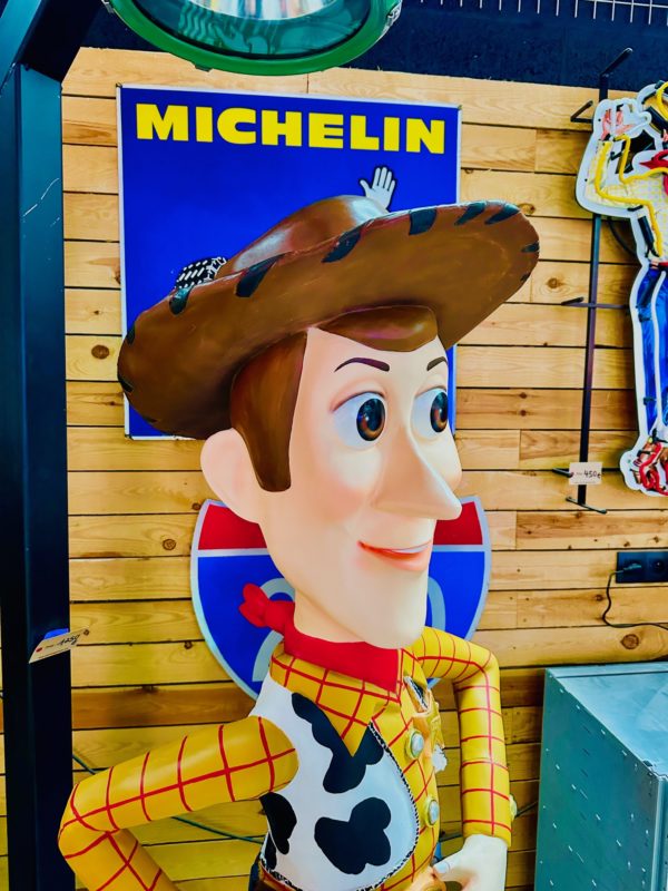 Statue Woody en polyester life size 180 cm