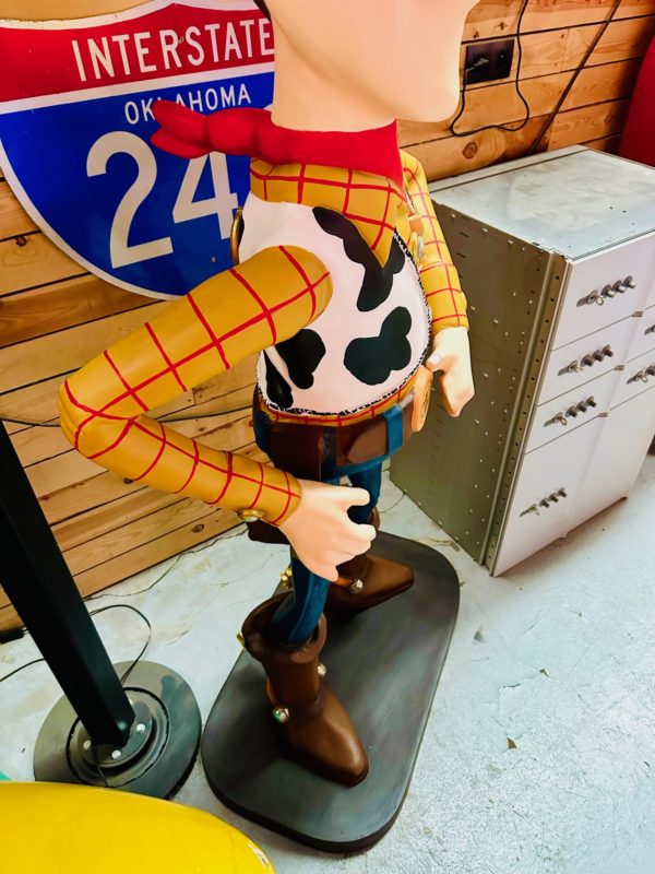 Statue Woody toys story life size 180 cm