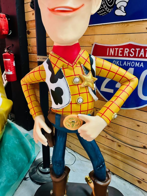Statue Woody toys story life size