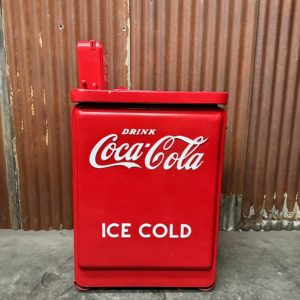 Distributeur coca cola vendo Junior spin top des année 30