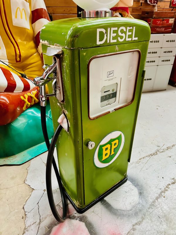 véritable Pompe à essence BP 1957