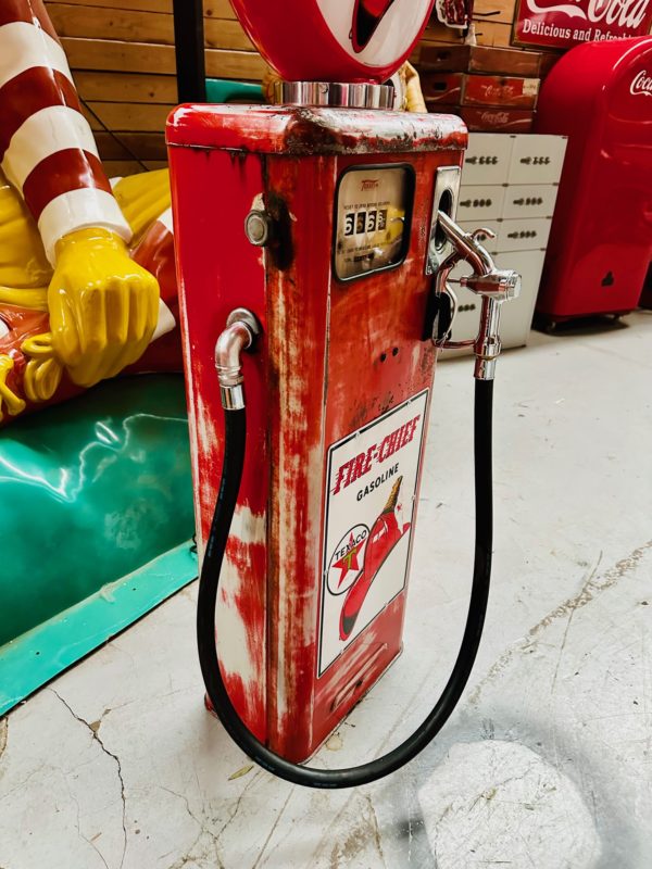 Pompe à essence texaco Fire Chief