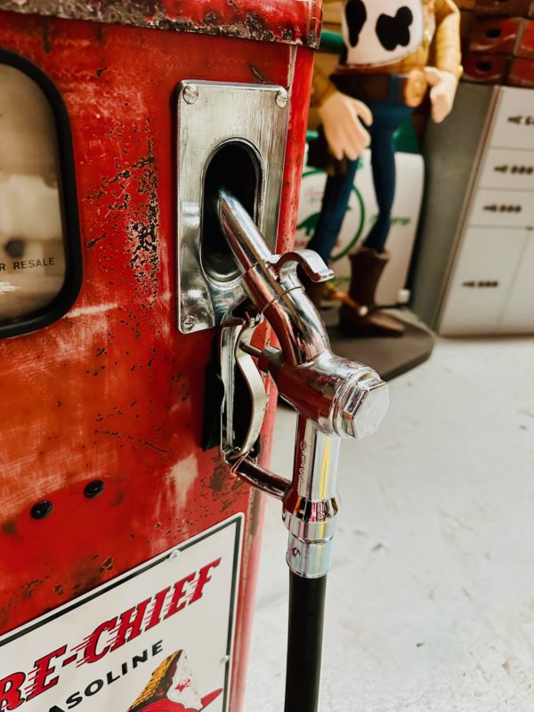 Pompe à essence texaco