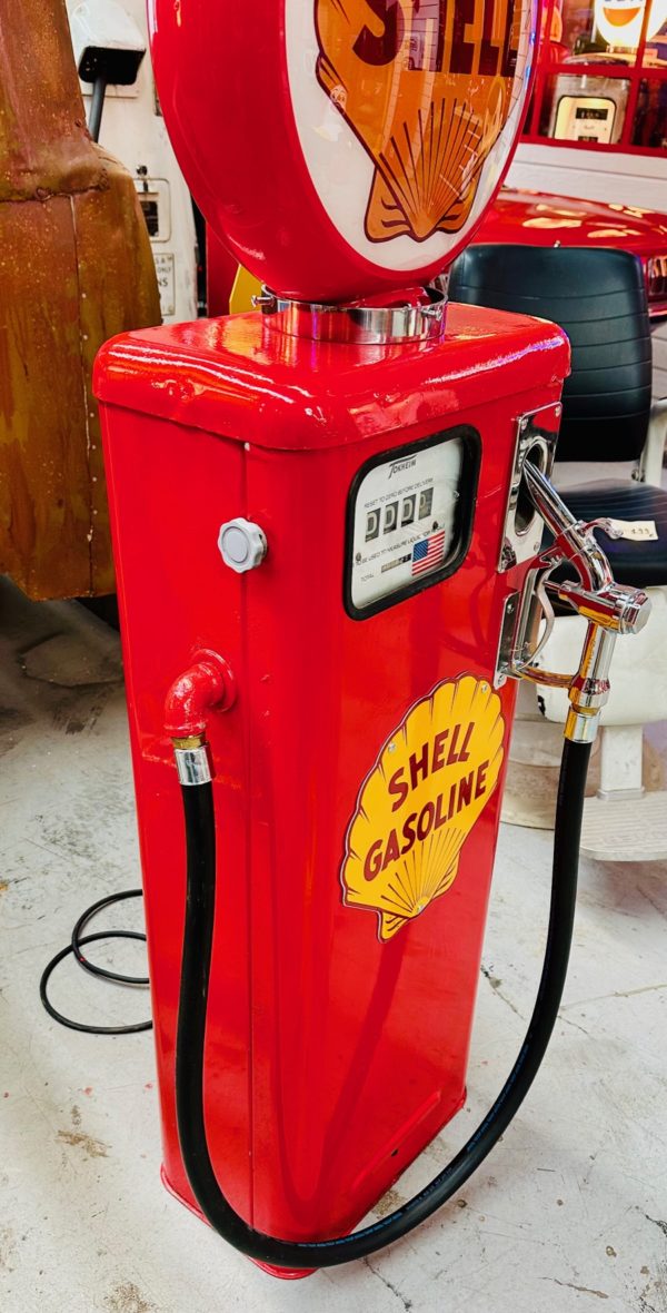 Pompe à essence Shell tokheim Américaine