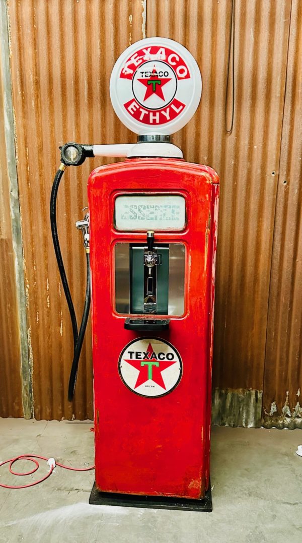 Pompe à essence Texaco avec tireuse de bière Perfect draft