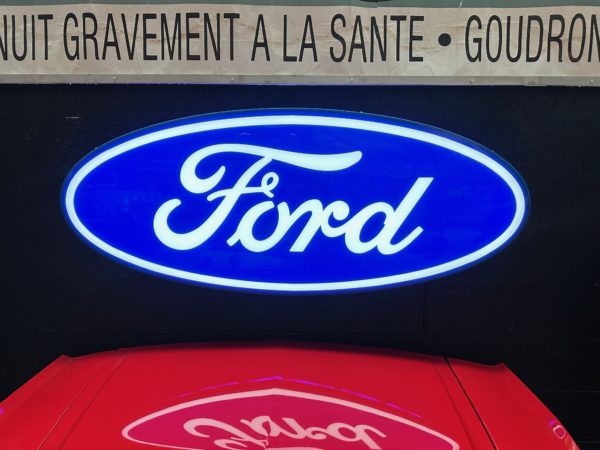 enseigne lumineuse Ford de Garage 160cm