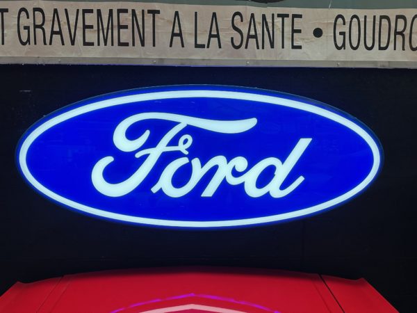 authentique enseigne lumineuse Ford