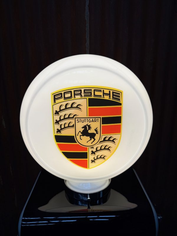 globe Pompe à essence Porsche