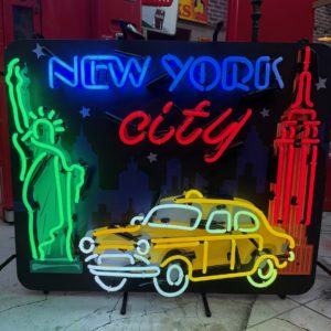 Enseigne néon New York City 80 cm