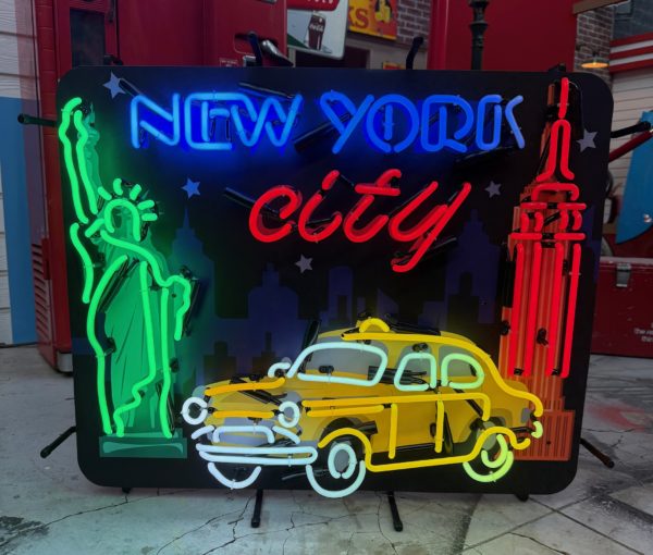 Enseigne néon New York City 80 cm