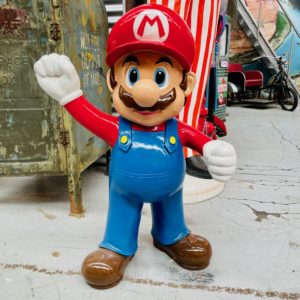 Statue super Mario bros 1 mètre