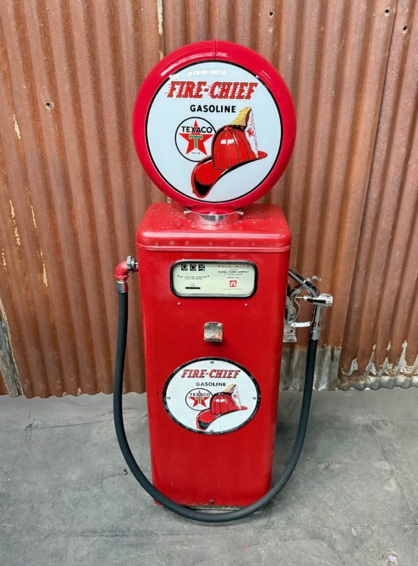 Pompe à essence Américaine Texaco