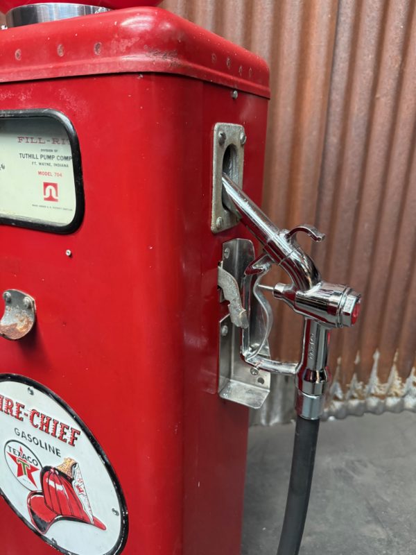 véritable Pompe à essence Américaine Texaco