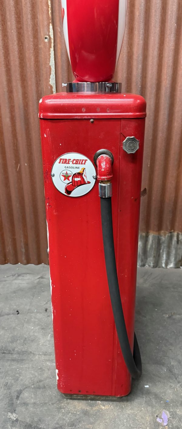 authentique Pompe à essence Américaine Texaco