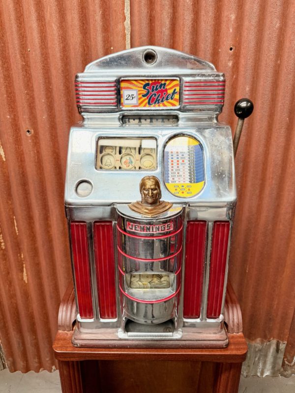 Jackpot Jennings Sun Chief
