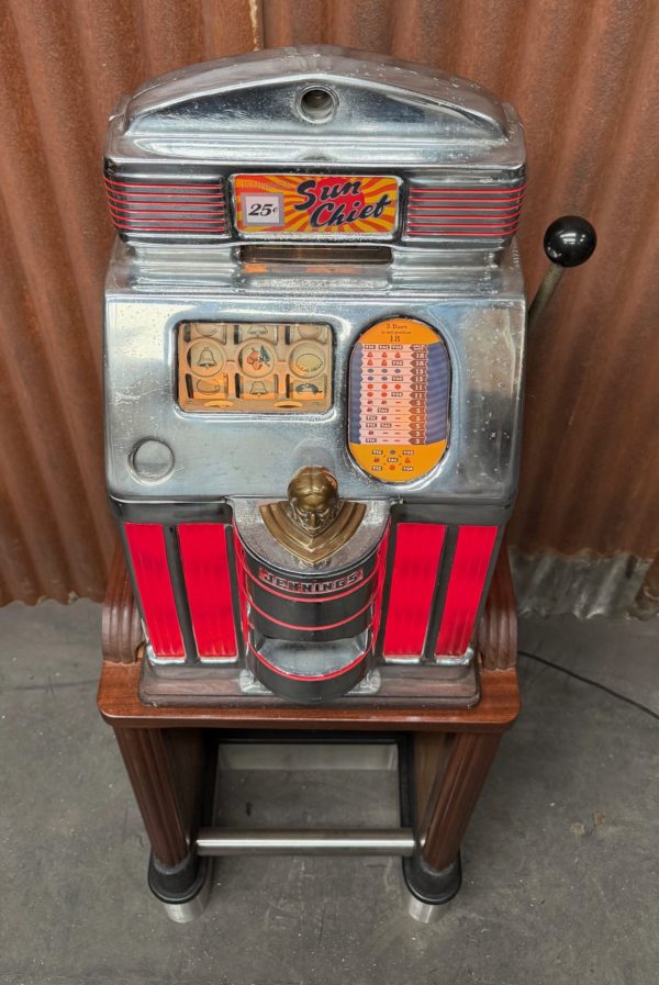 Jackpot Jennings Sun Chief 1940