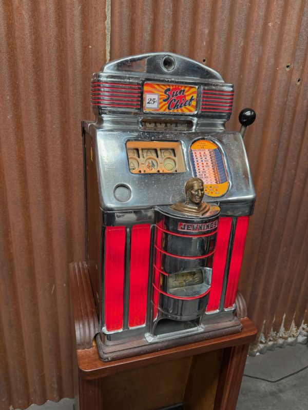 The real Jackpot Jennings Sun Chief 1940