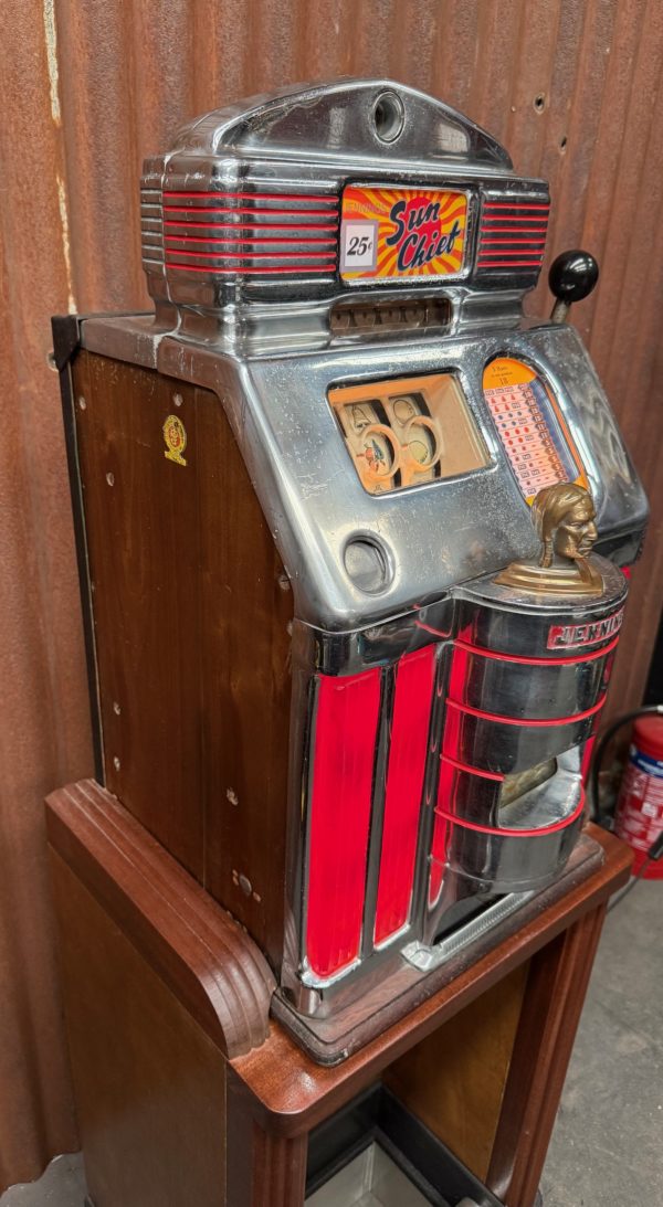 antique Jackpot Jennings Sun Chief 1940