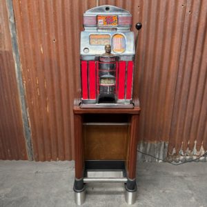 Authentique Jackpot Jennings sun chief  des années 40