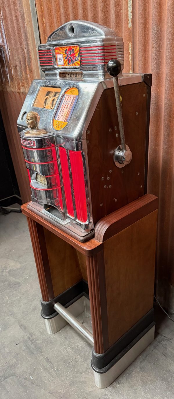 vintage Jackpot Jennings Sun Chief
