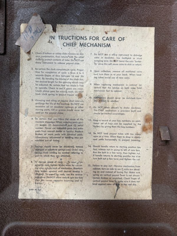 Jackpot Jennings sun chief instruction