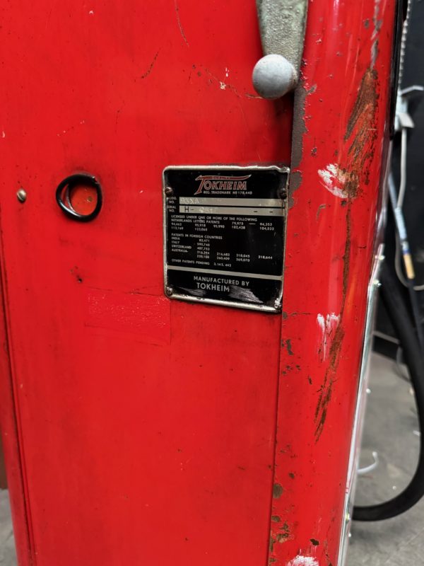 Authentic American Texaco gas pump