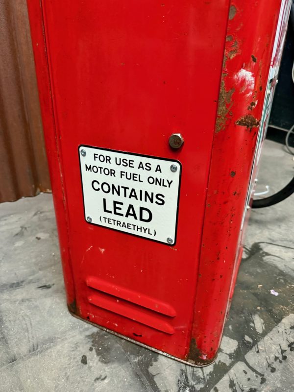 Genuine Texaco gas pump