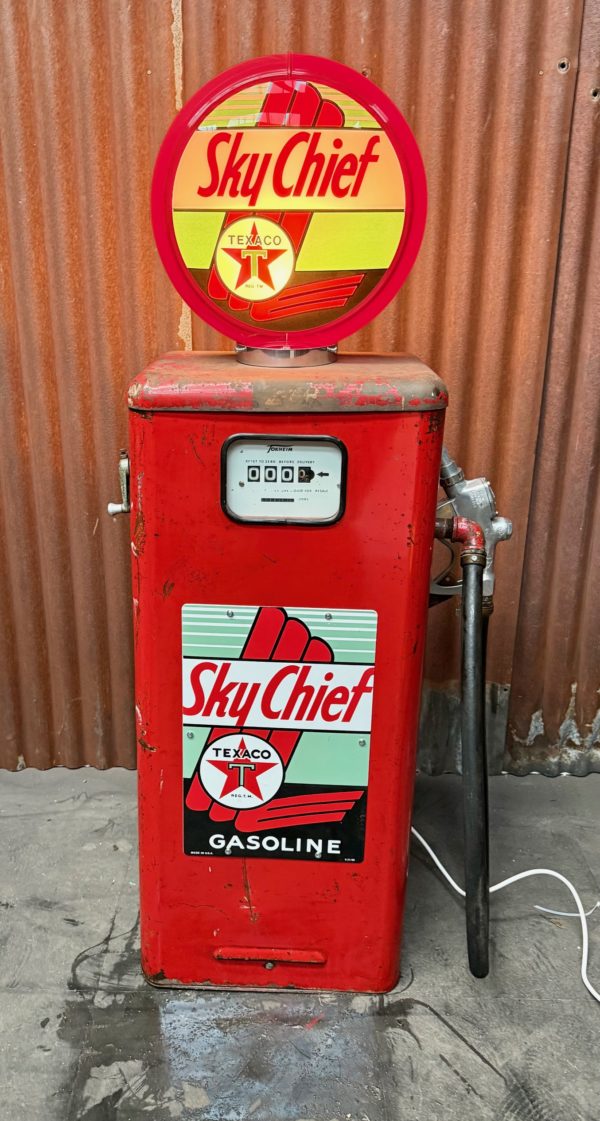 Original Texaco gas pump