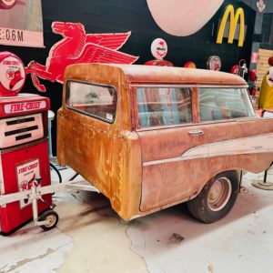 remorque chevrolet Bel Air de 1957