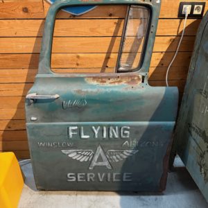 Authentique portière de pick-up flying gasoline