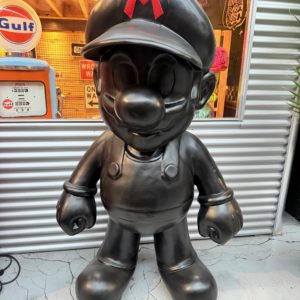 Statue Mario Bros pop art en polyester